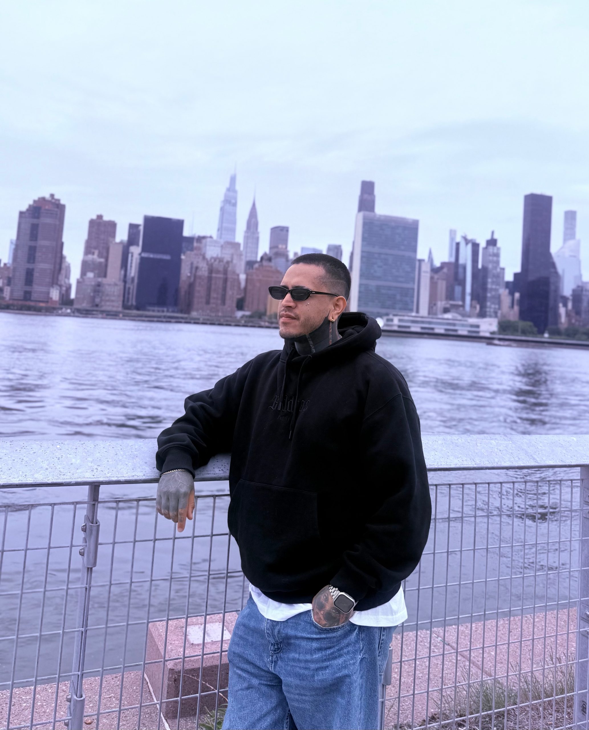 Cris Monroy en Nueva York