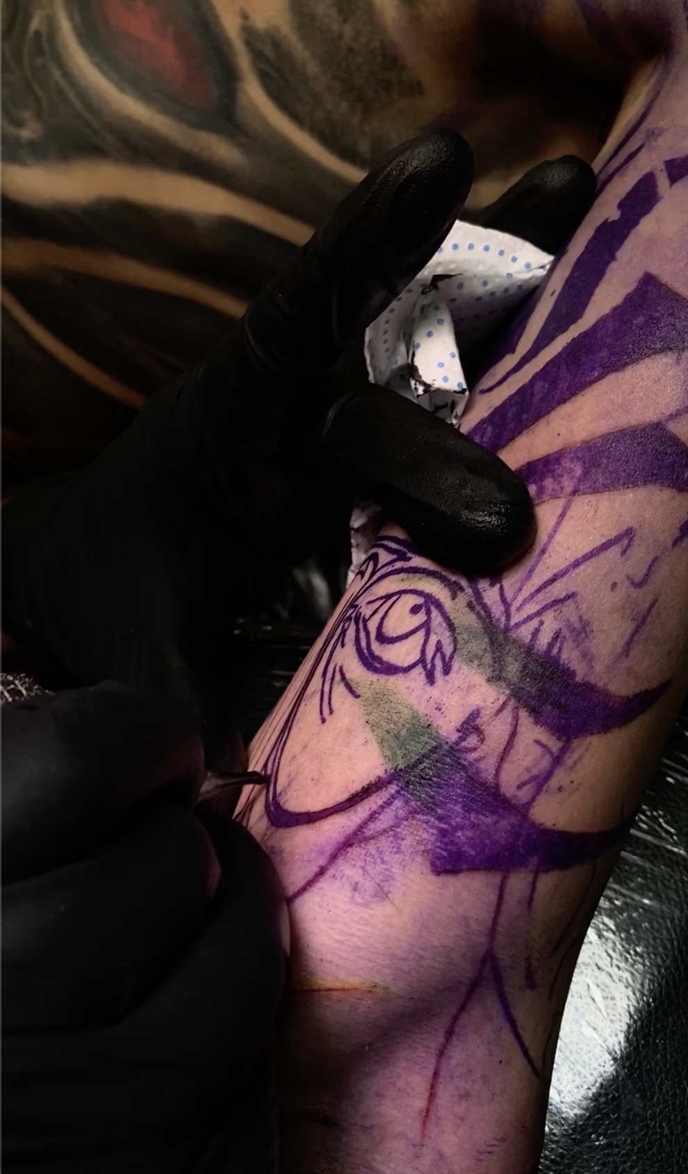voces que dejaron huella proceso tatuaje tatuando